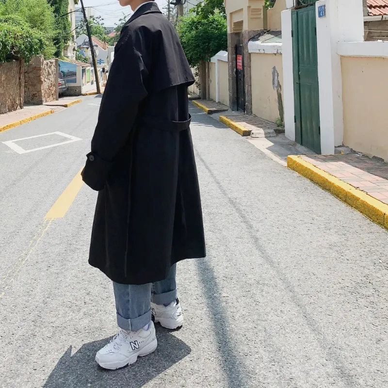 Trench-coat léger avec coupe ample