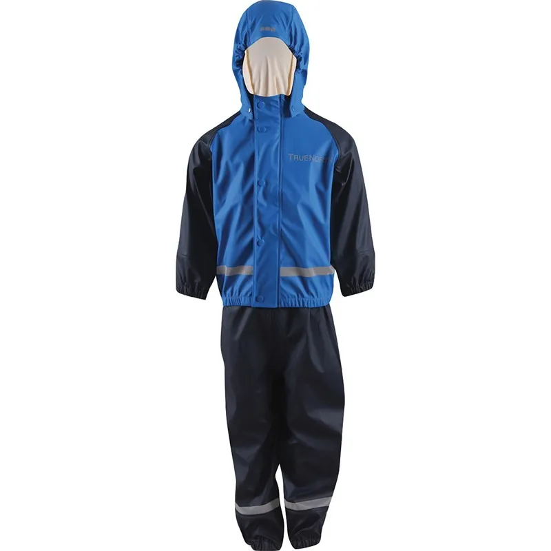 True North Onesies Rain Enfants Bleu
