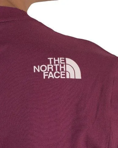 TSHIRT THE NORTH FACE ZUMU VIOLET
