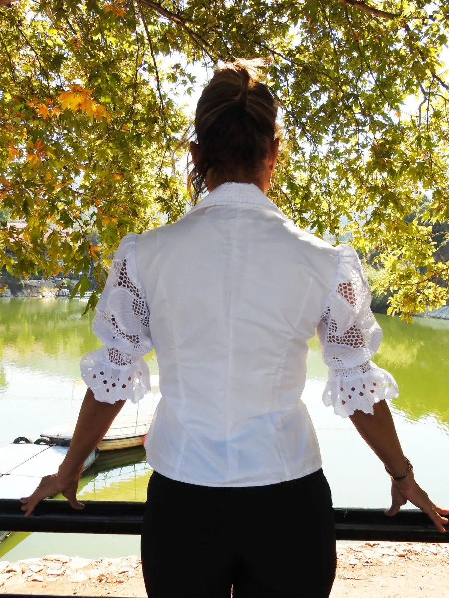 Veste Broderie Alba