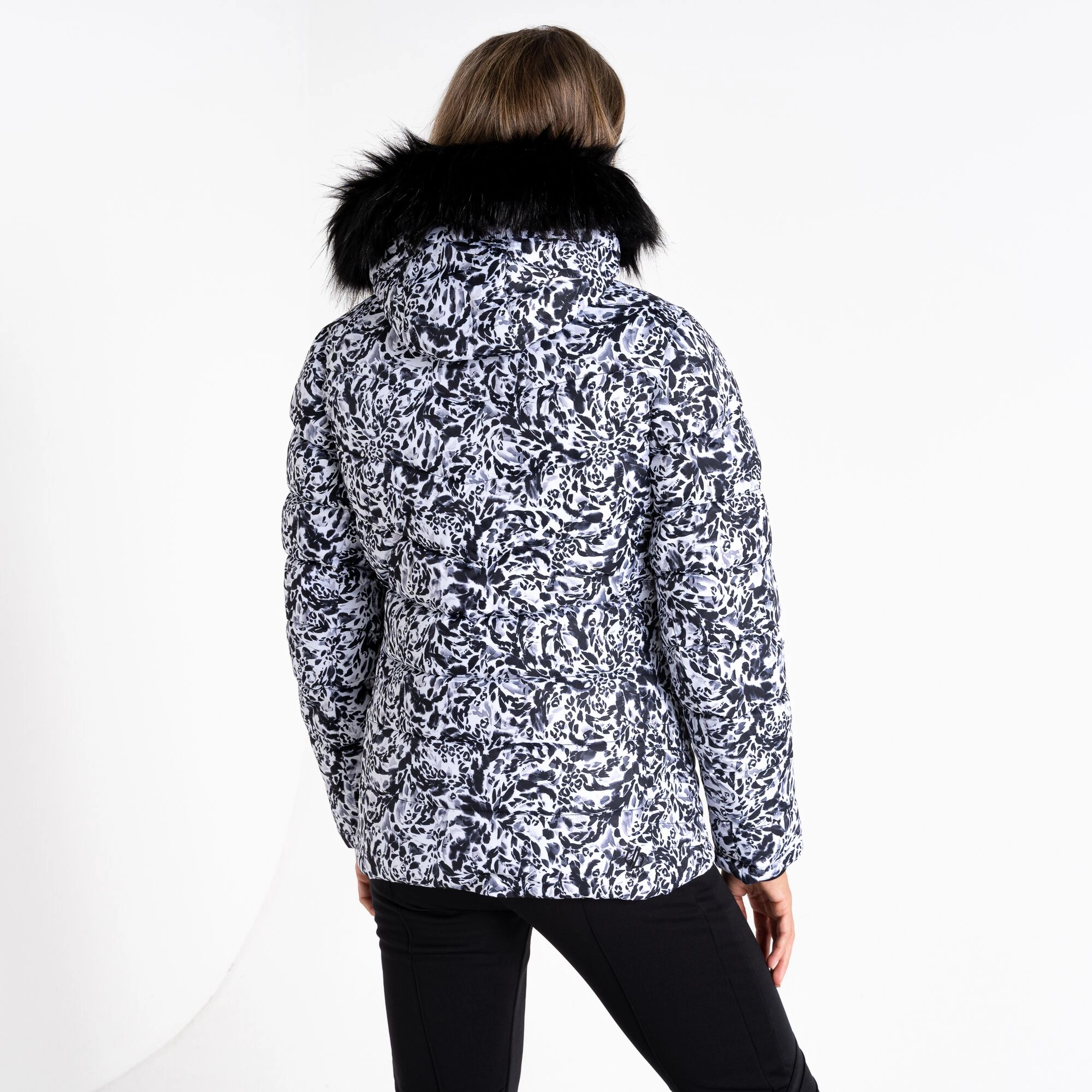 Veste de ski chaude Femme GLAMORIZE III | Noir