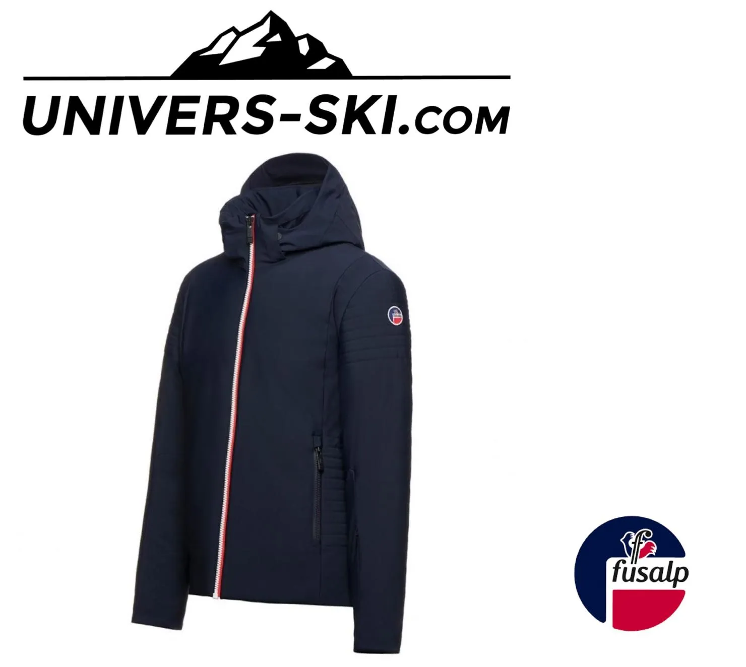 Veste de ski Fusalp Power III Dark blue 2025