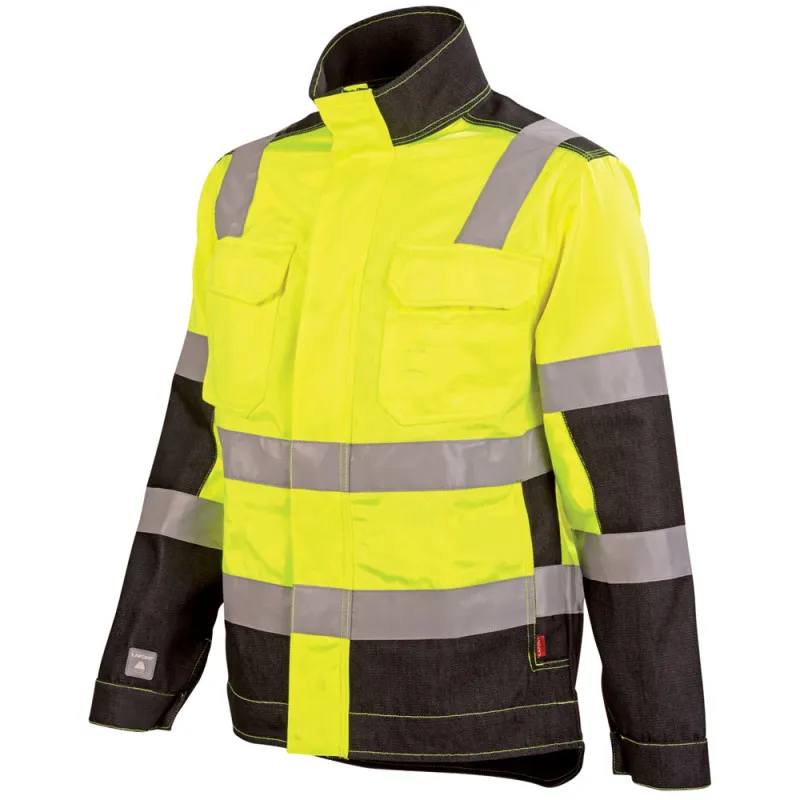 Veste de travail Haute Visibilité LUX LAFONT - Classe 2