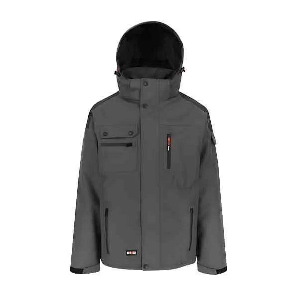 Veste de Travail Herock Persia Gris