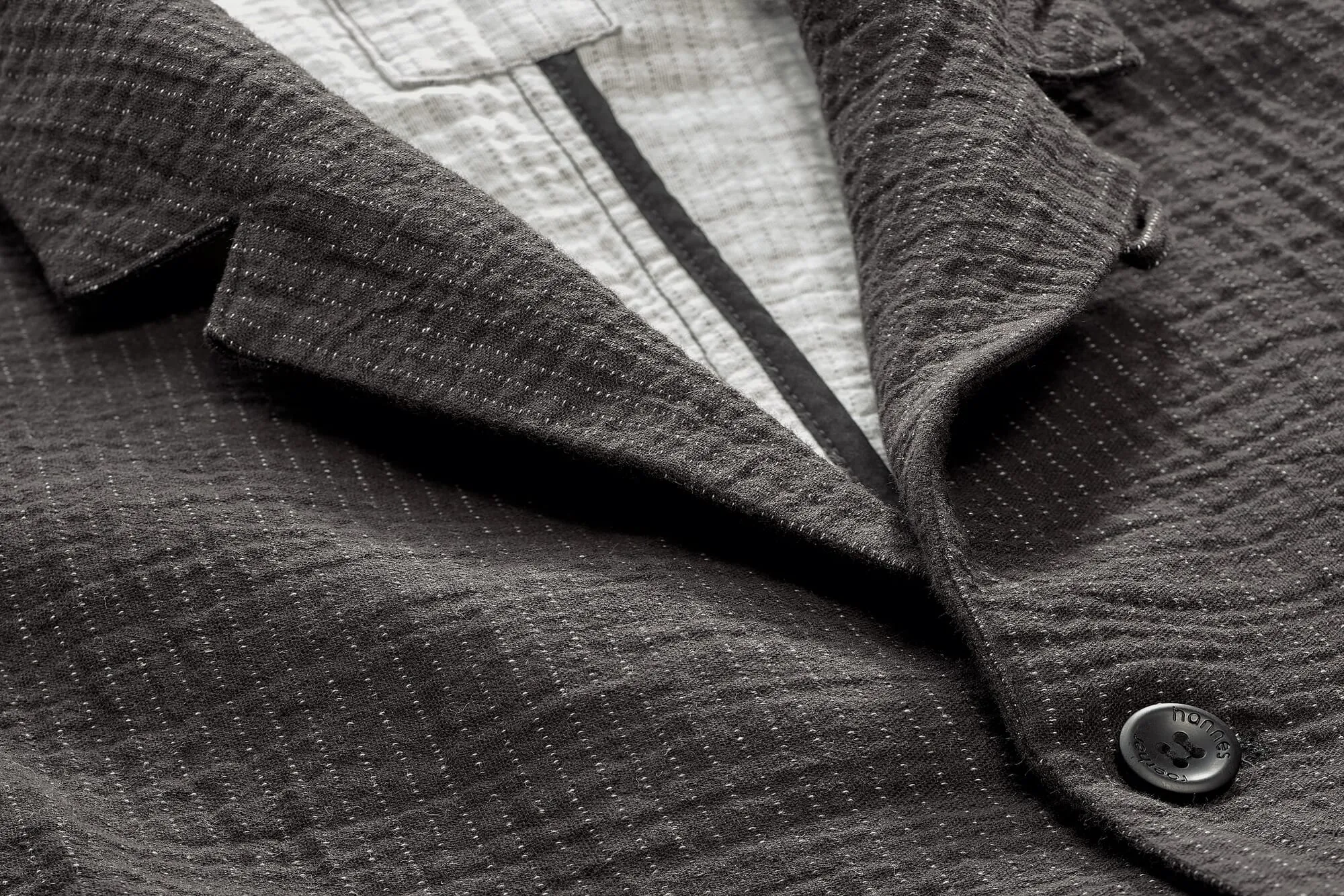 Veste en coton pour homme