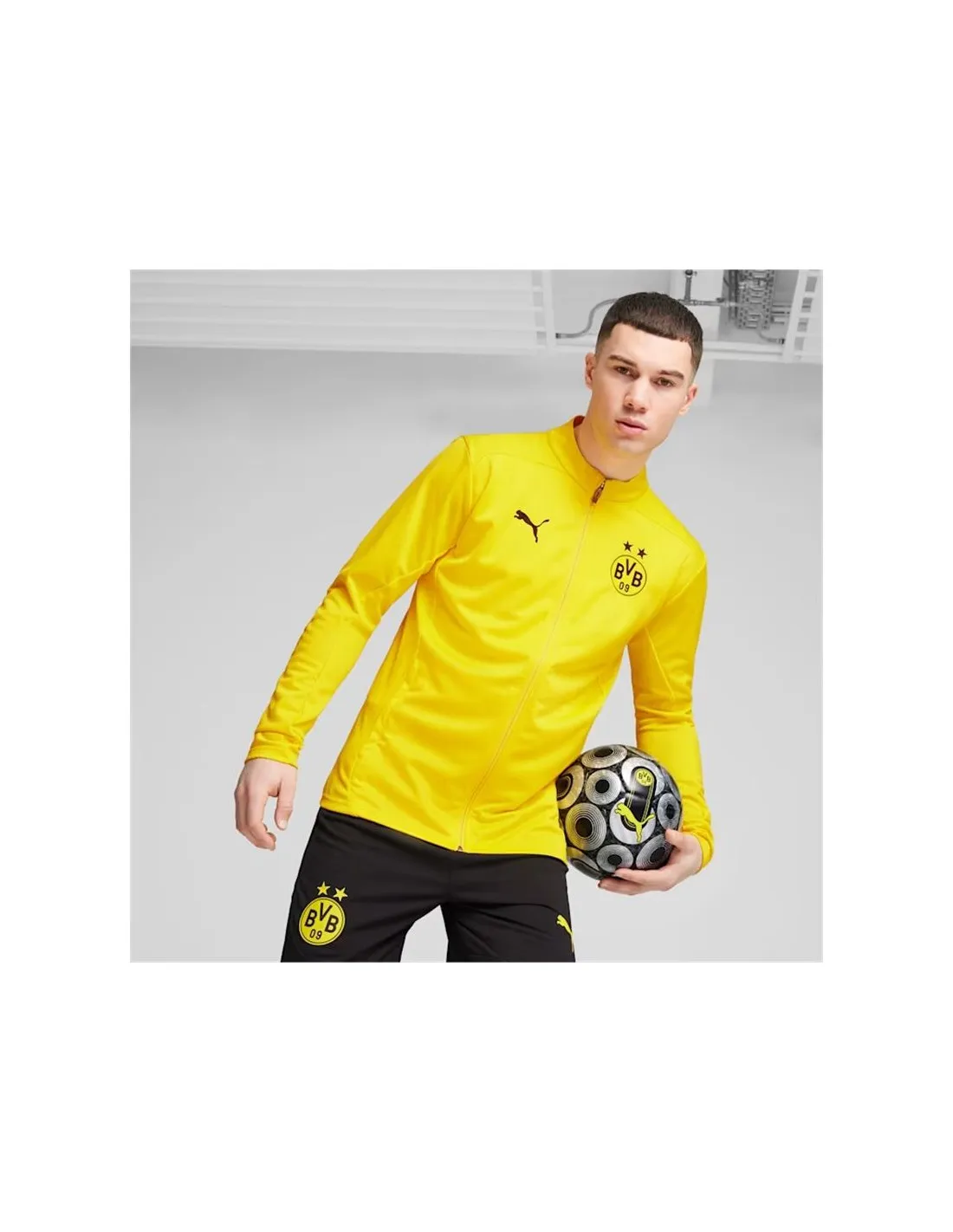Veste Football by Puma Veste d'entraînement Borussia Dortmund Homme