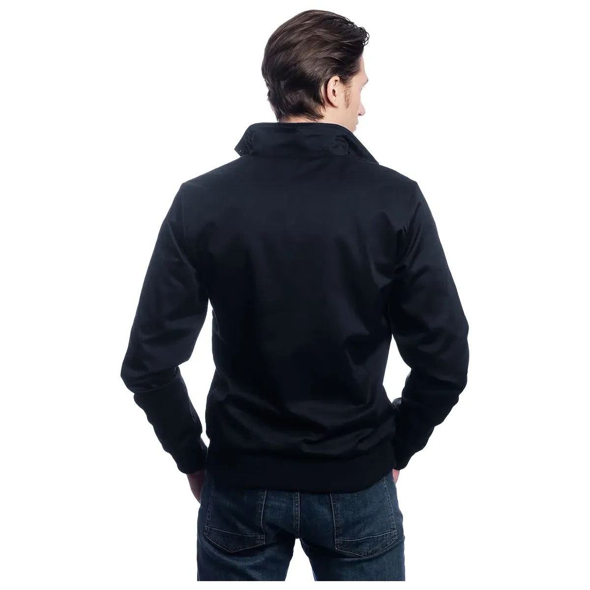 Veste Homme HARRINGTON - Marine Recyclée - Rock A Gogo