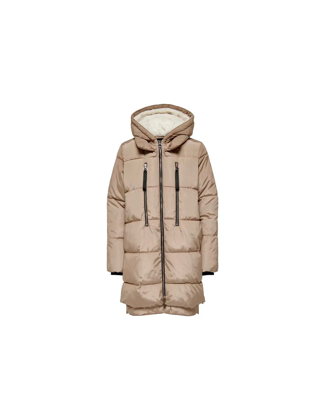 Veste Only nora Long Puffer Coat Cc Crockery Femme
