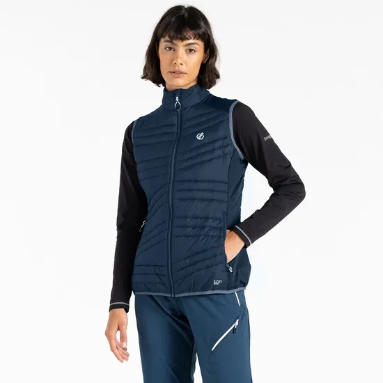 Veste sans manches femme Altimeter | Bleu