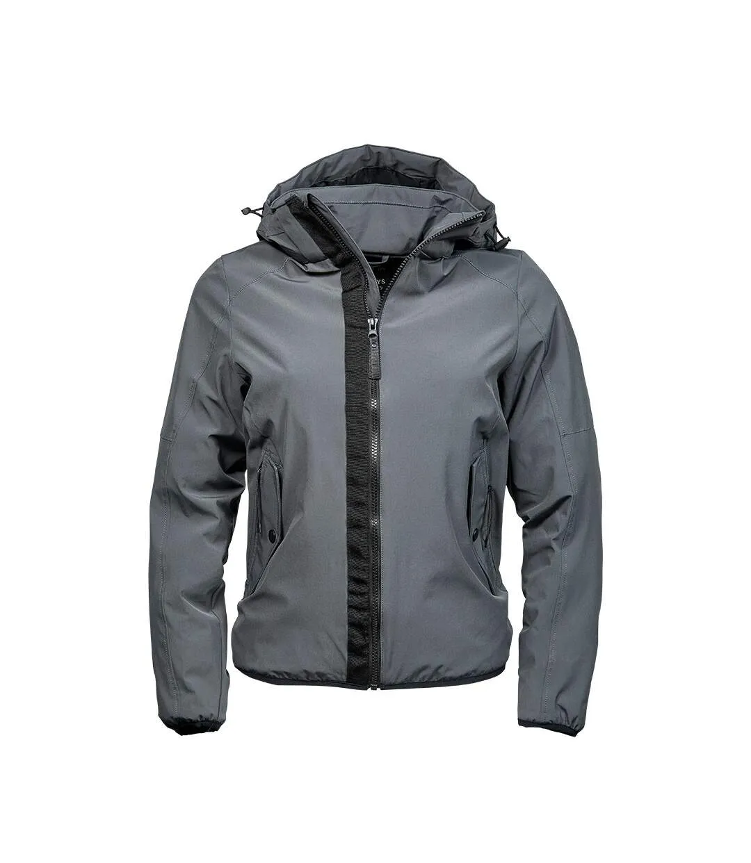 Veste softshell urban adventure femme gris clair Tee Jays