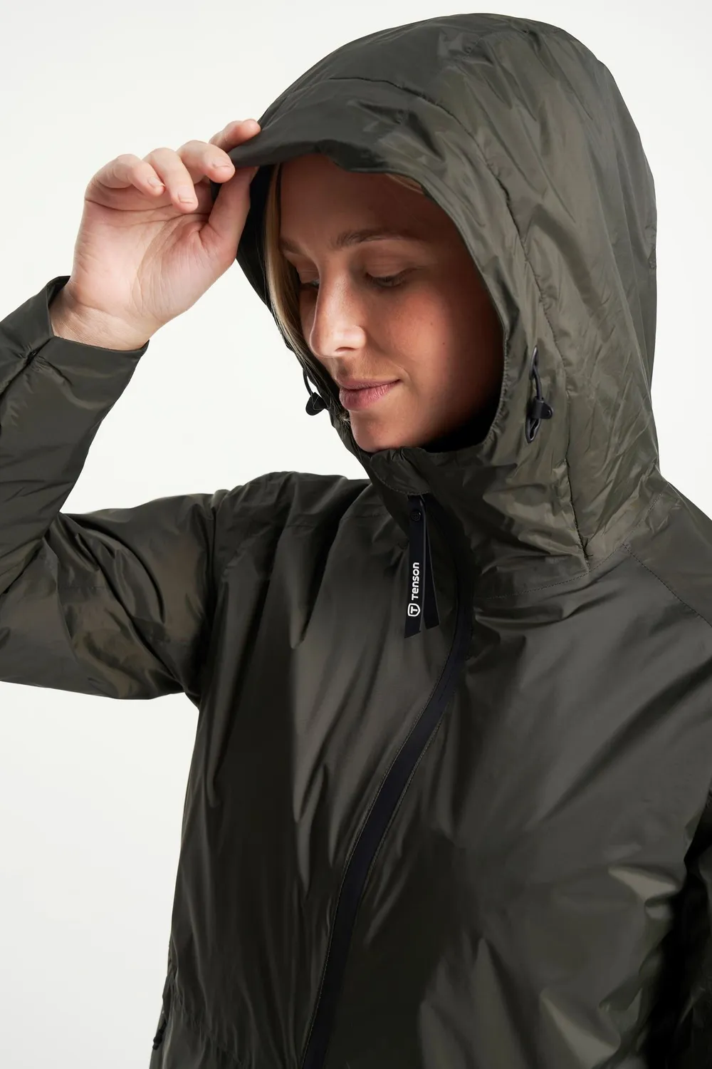 Veste Tenson Transition Coat Femme Peat