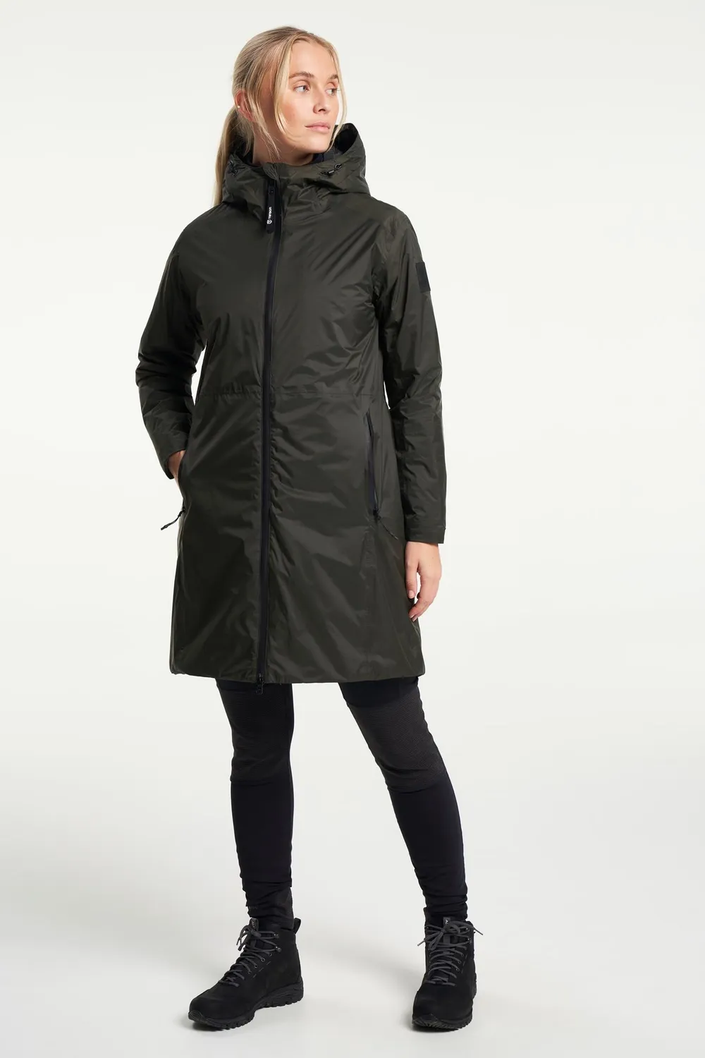 Veste Tenson Transition Coat Femme Peat