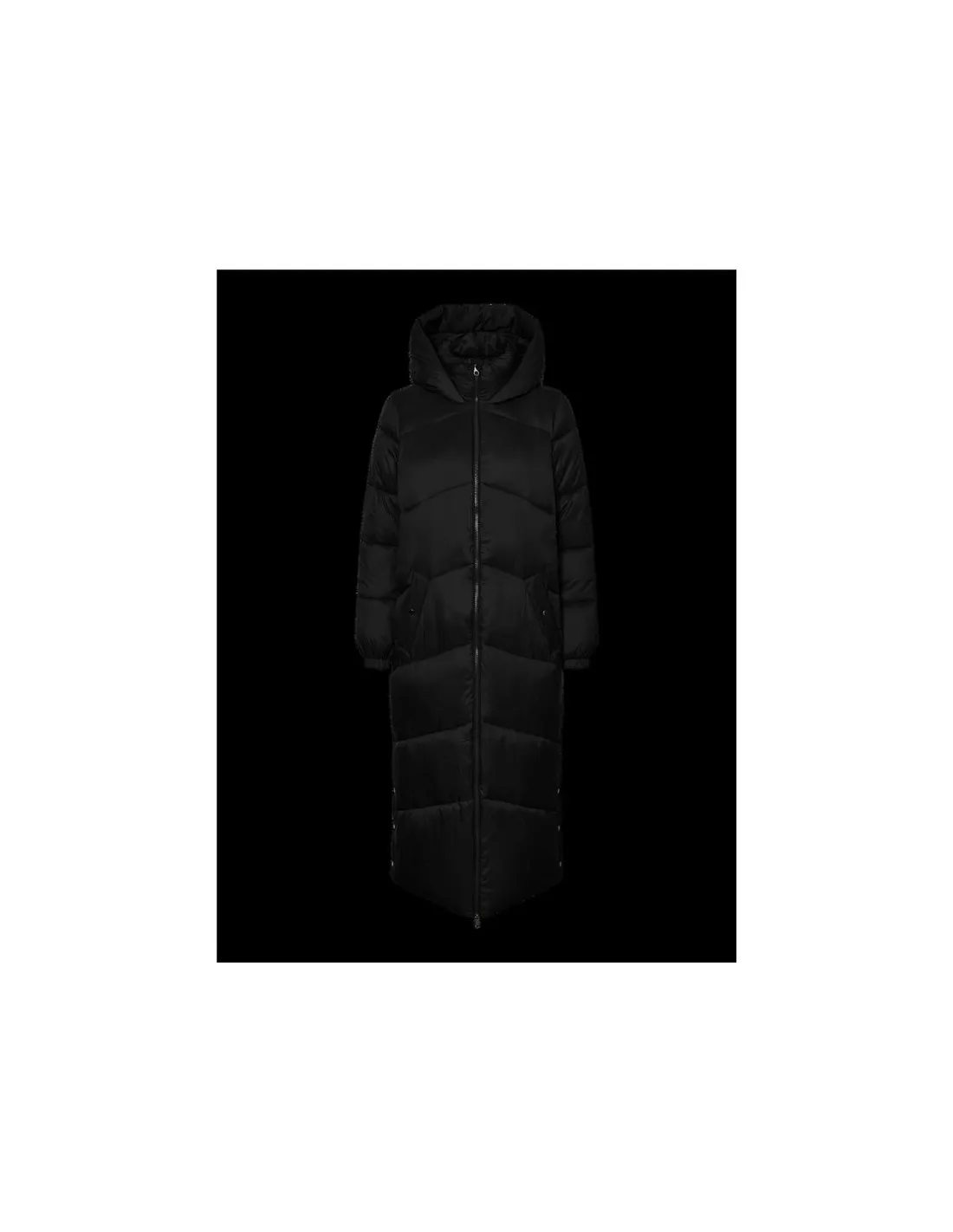 Veste Vero Moda uppsala Long Coat Black Femme