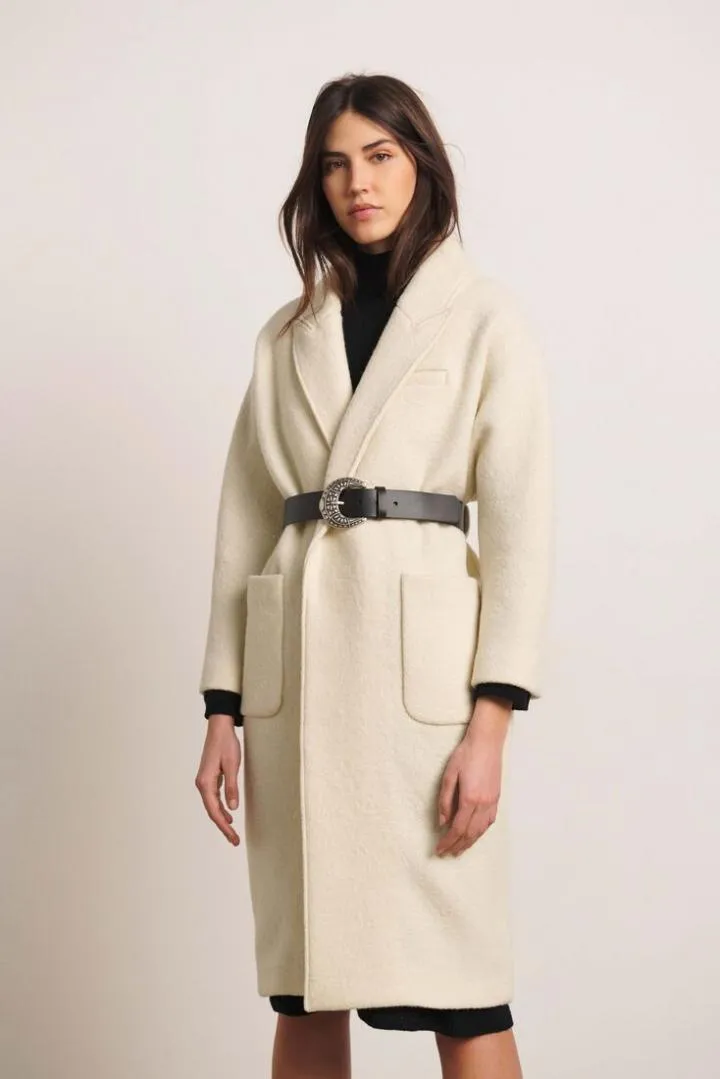 VESTES & MANTEAUX ba&sh Femme | CORENTIN. Blancecru