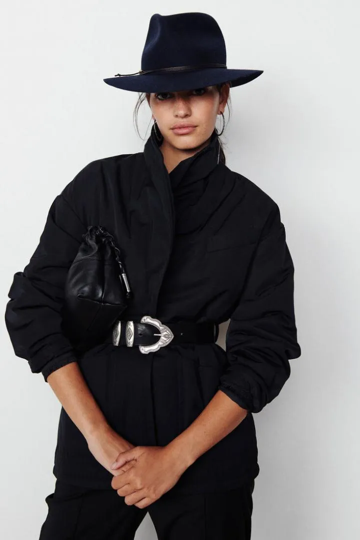 VESTES & MANTEAUX ba&sh Femme | ISSA. Noir