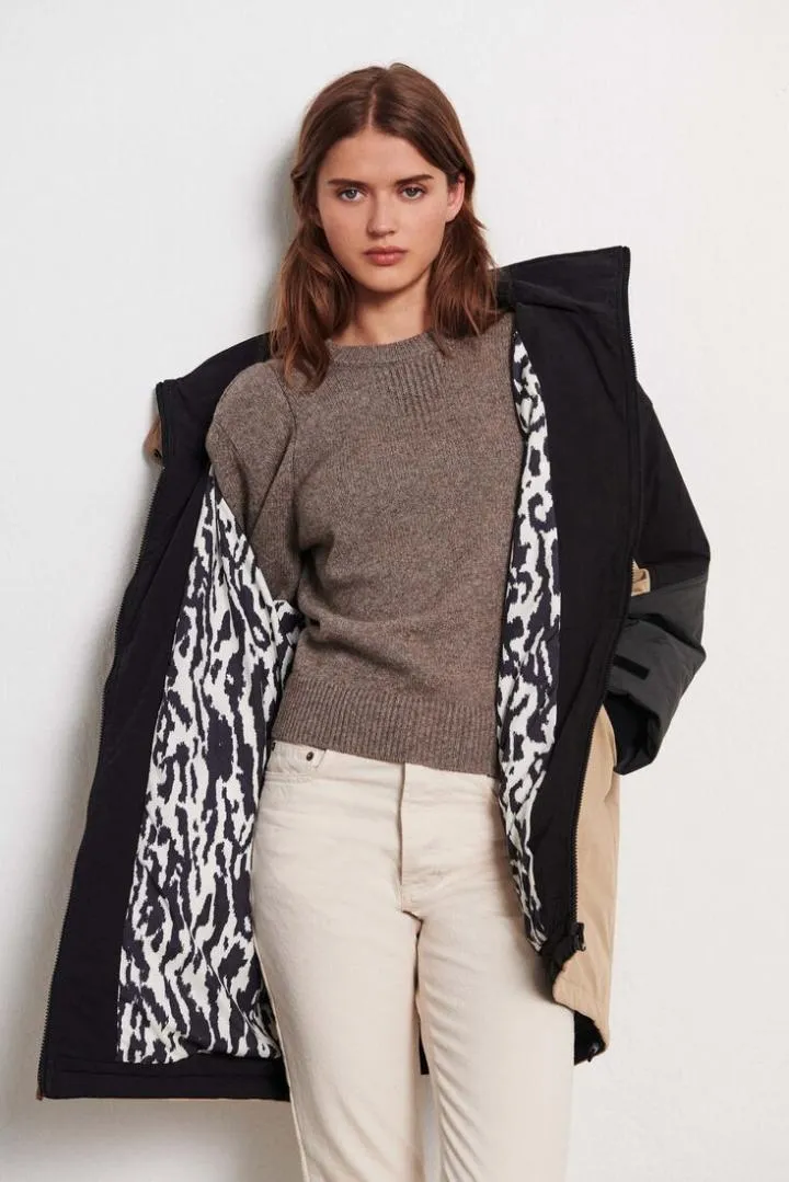 VESTES & MANTEAUX ba&sh Femme | PHAREL. Ecru