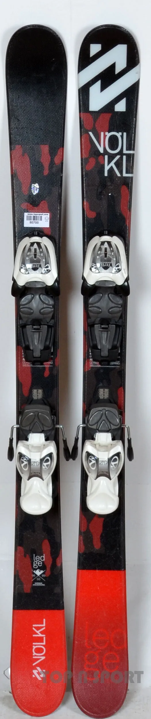 Vlkl LEDGE Jr Black - skis d'occasion Junior