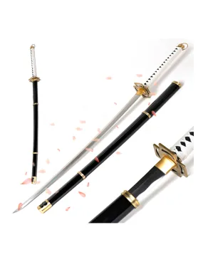 Yubashiri Zoro Katana forgé à la main, une pièce ⚔️ Boutique Épées