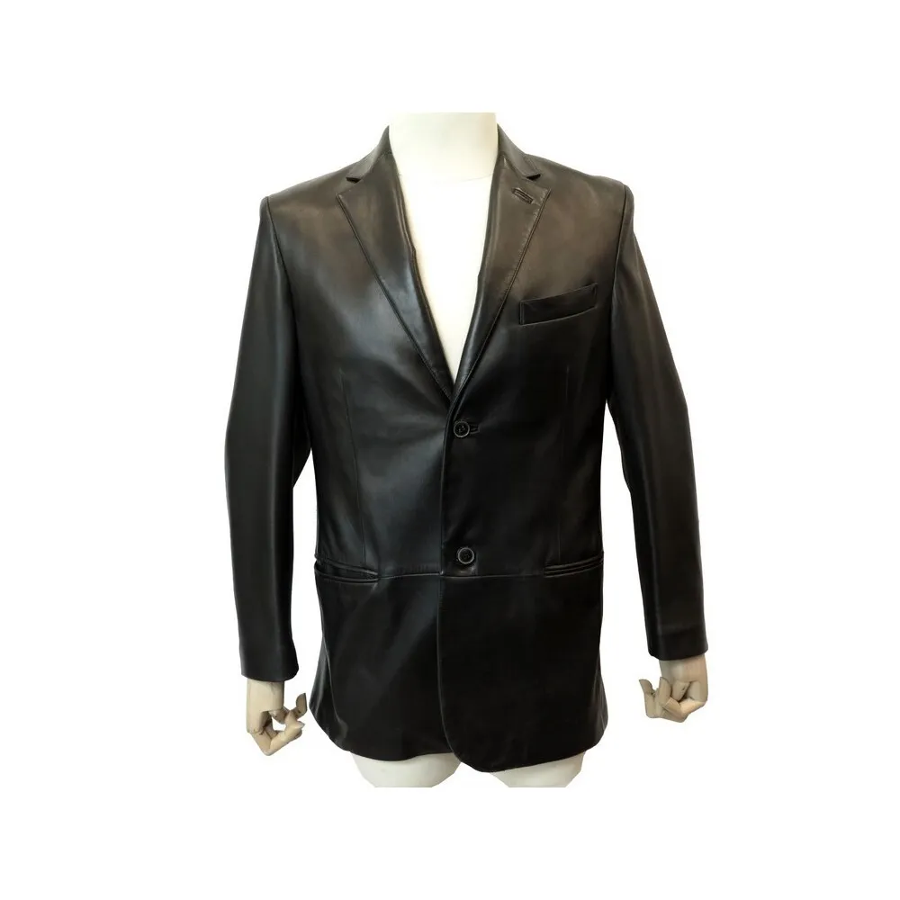 Z ZEGNA VESTES cuir agneau