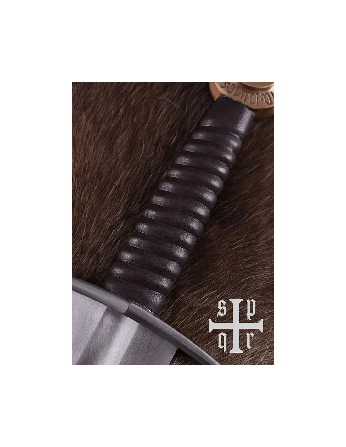 Épée fonctionnelle à une main Oakeshott XIV, pommeau en cuivre ⚔️ Boutique Épées