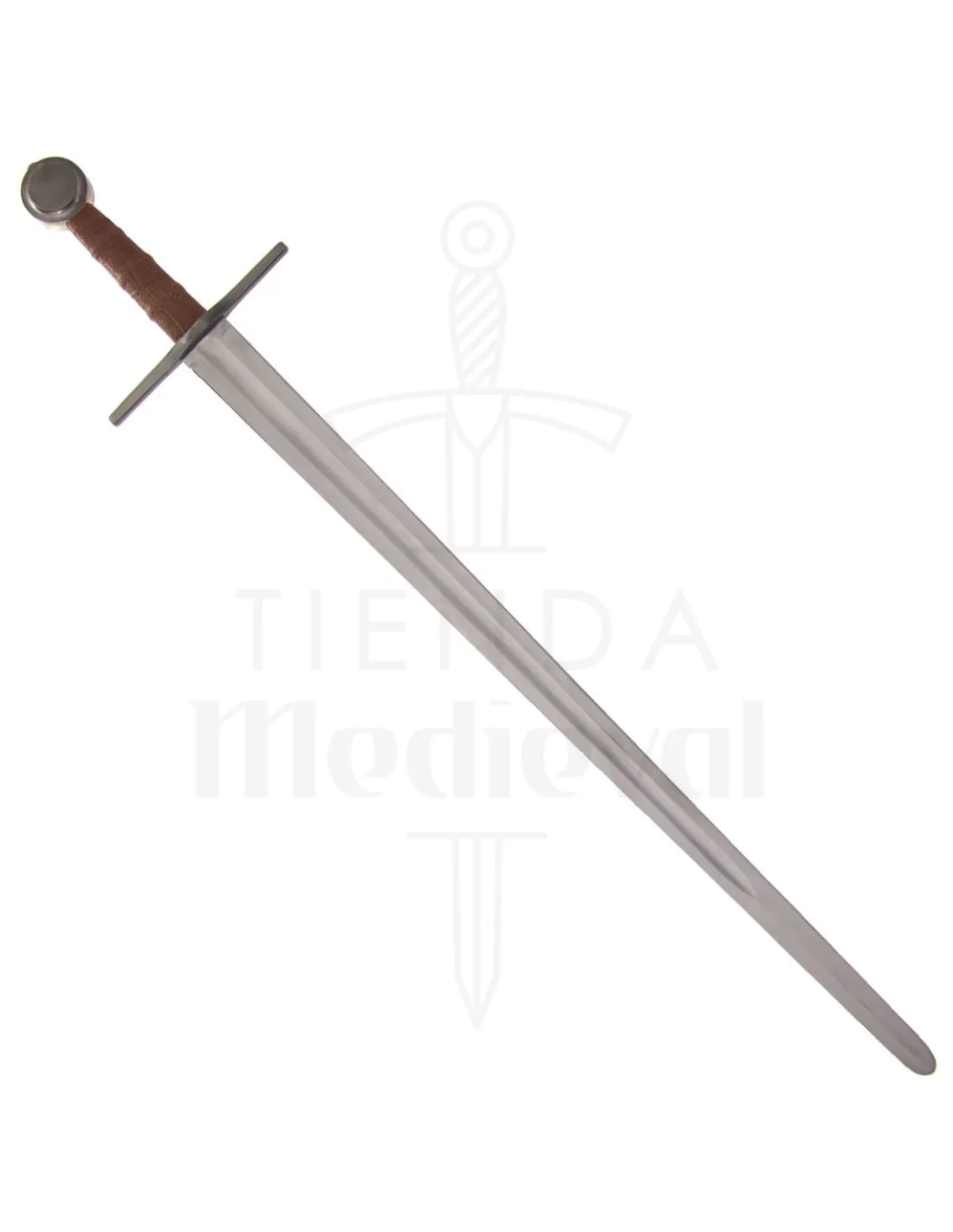 Épée gothique fonctionnelle une main, bouton rond ⚔️ Boutique Épées