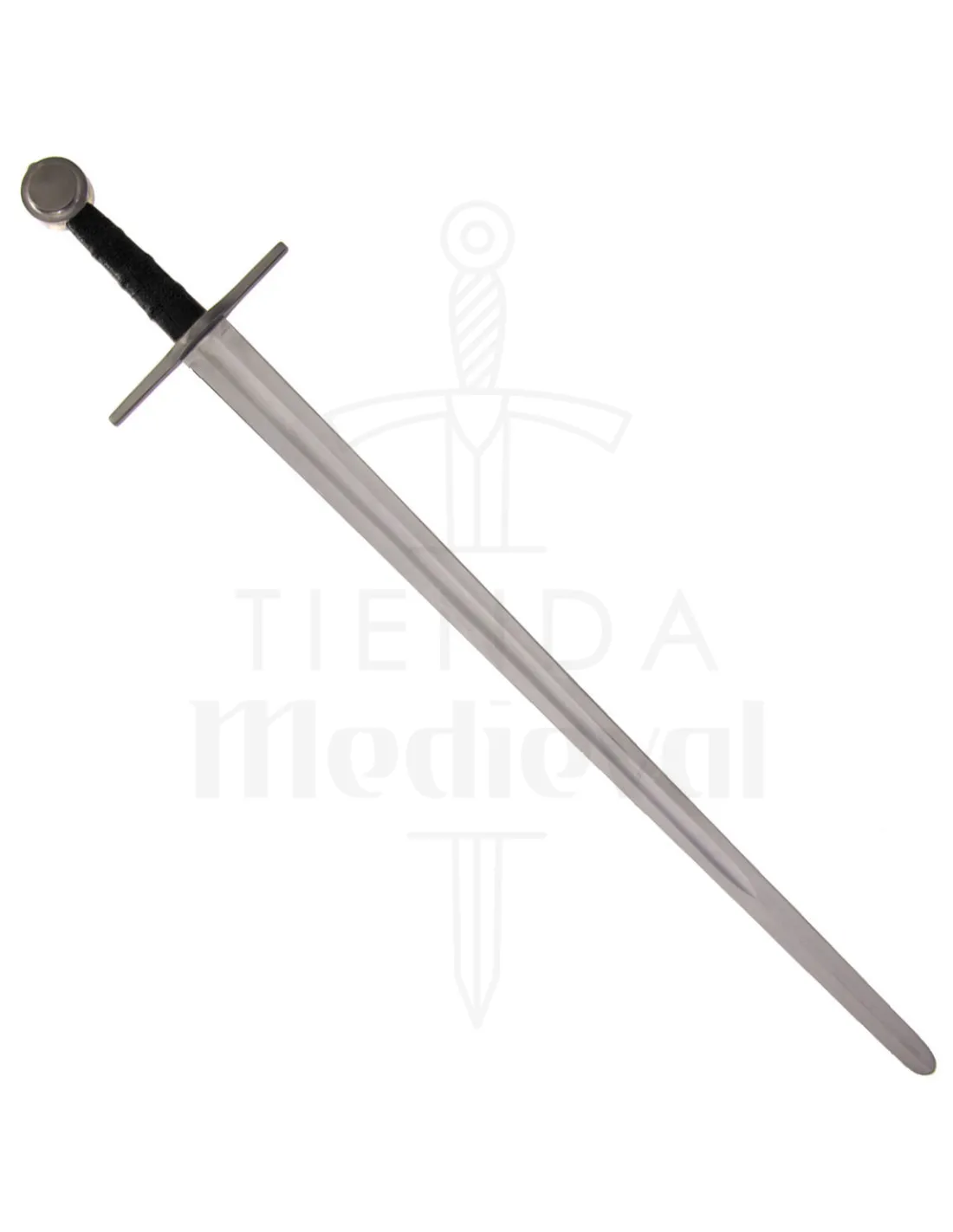 Épée gothique fonctionnelle une main, bouton rond ⚔️ Boutique Épées