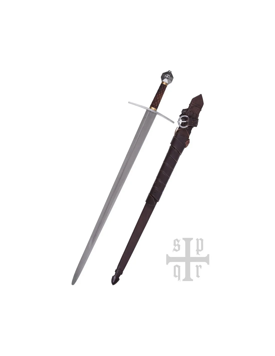 Épée médiévale à une main Oakeshott Xlla, S. XIII ⚔️ Boutique Épées