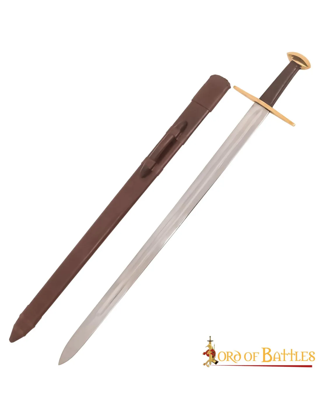 Épée normande à une main avec fourreau, XIIe siècle (96,5 cm.) ⚔️ Boutique Épées