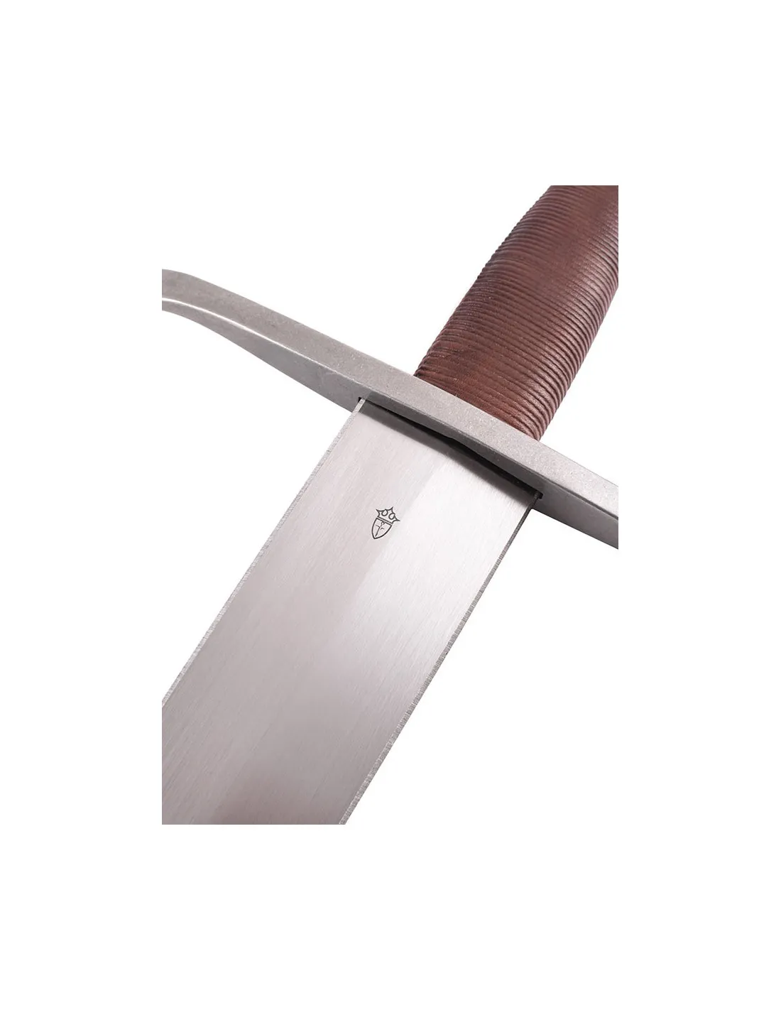 Épée à une main de chevalier médiéval avec fourreau, Kingston Arms, 18e siècle